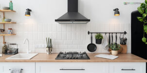 how to decorate the kitchen counter