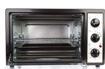 how to clean Breville toaster oven